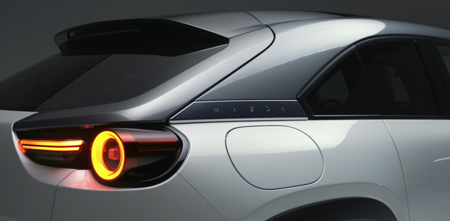 Fünf Euro NCAP-Sterne für den neuen Mazda MX-30 e-Skyactiv R-EV